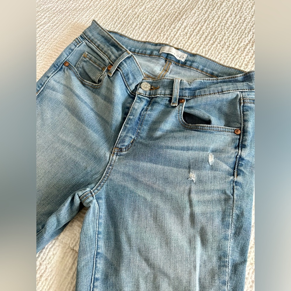 Skinny ankle jeans